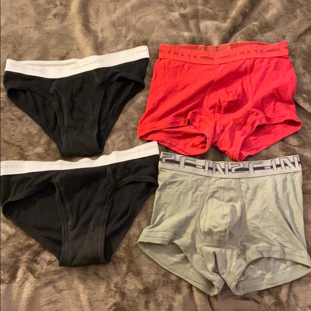 Calvin Klein, C-IN2 Underwear Lot (4)
